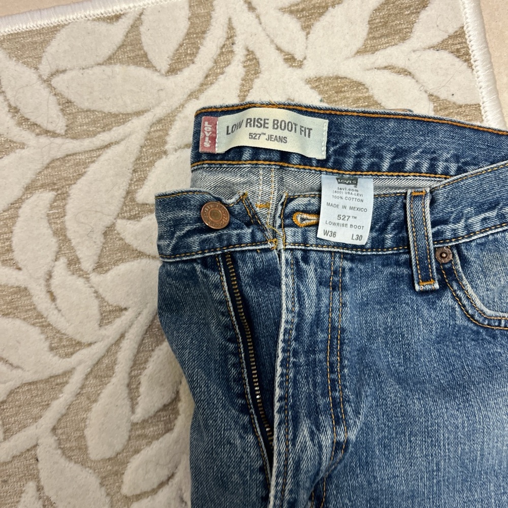 Levi's Low Rise Boot Fit Jeans